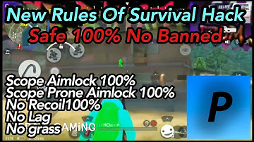 New Hack Rules Of Survival With Script/Mobile No Root/Android/No Banned Safe 101%