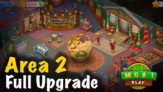 MANOR MATTERS (Playrix) - Area 2 Full Upgraded , Gameplay || mobi play screenshot 5