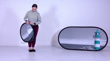 Outdoor Pop-up Banners