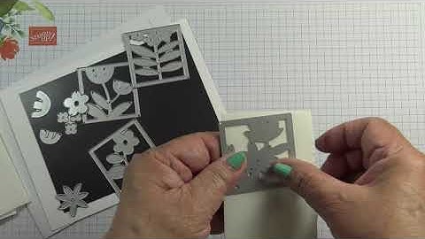 948 20 07 21 TTT Foam Adhesive sheets with Squared Away dies