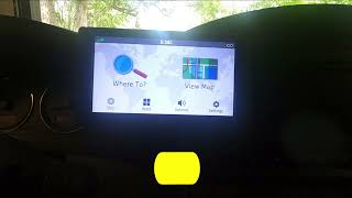 How to touch Garmin GPS Touch Screen to work best