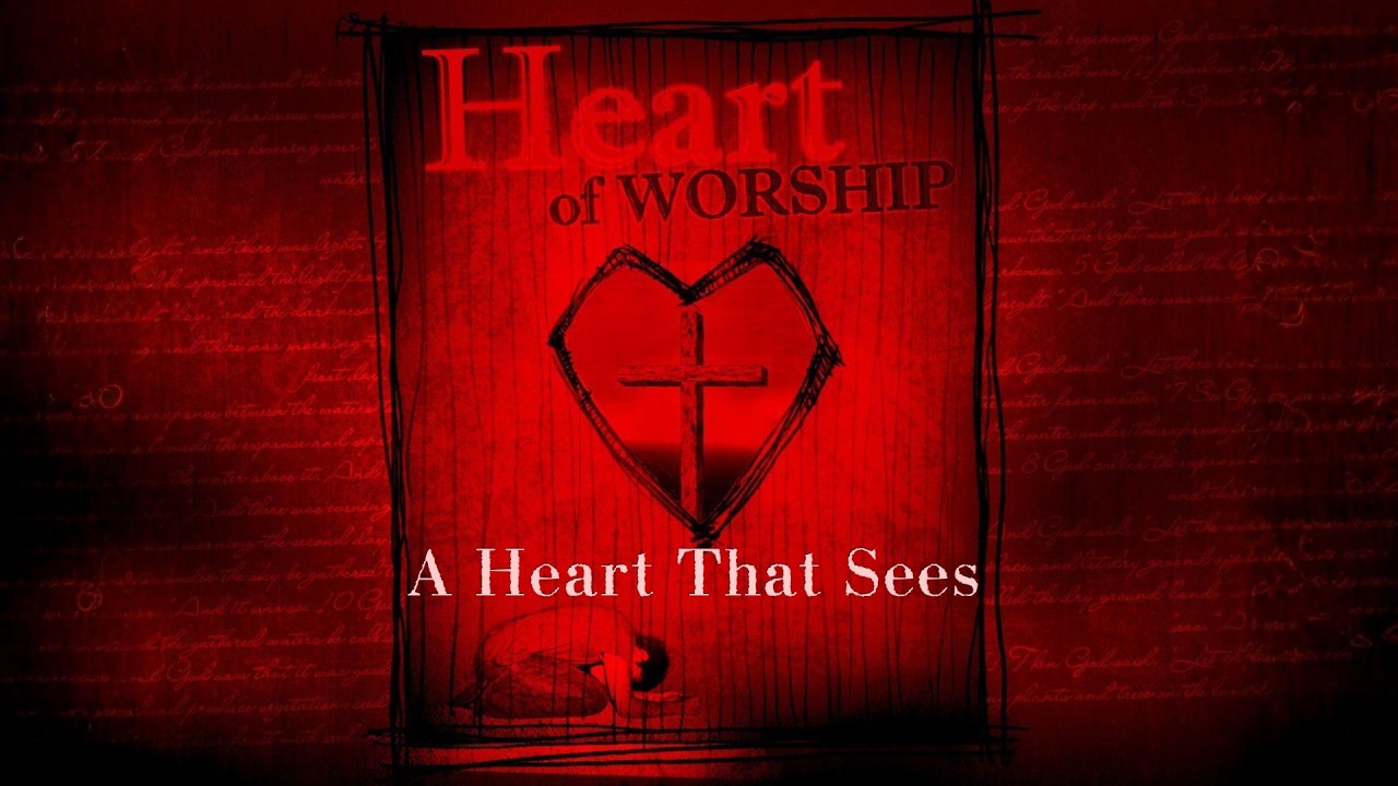 Sermon title slide with the words "As It Is in Heaven" above the title of the sermon and "Matthew 14:22-33" below.