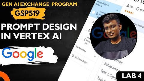 GSP-519 🔥LAB-4🔥  Prompt Design in Vertex AI Challenges Lab🔥LAB-