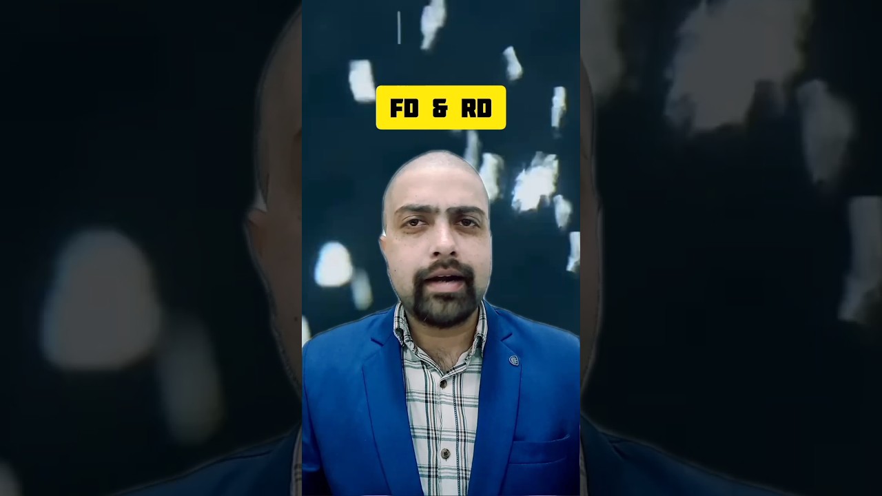 Difference between FD and RD | what is FD and RD 