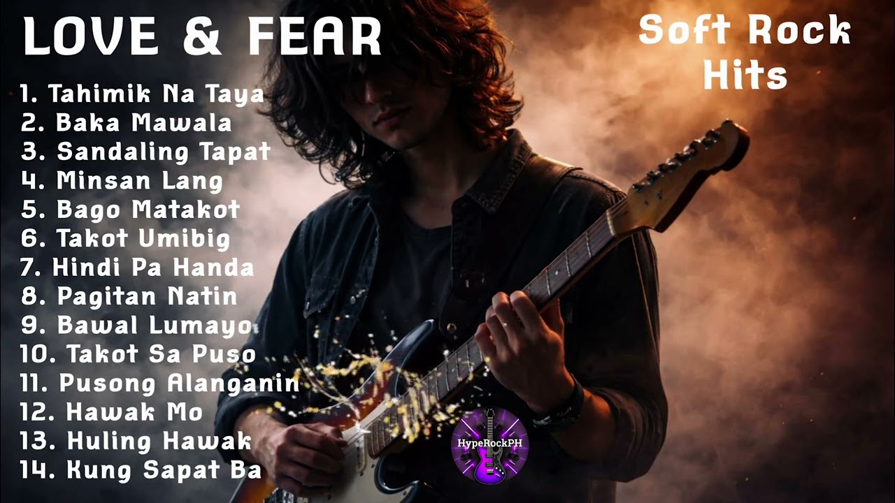 Takot ka ba magmahal? | PINOY ROCK | OPM SOFT ROCK HITS 