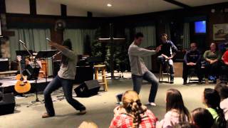 Hyacks Winter Retreat Skits 2014