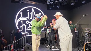 Lupe Fiasco brings Tyler the Creator on stage for 