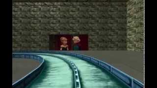 Anna And Elsas Sister Story Frozen Rct3 Ride