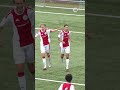 Great finish from Mohammed Tatuh vs. Feyenoord! 🥶