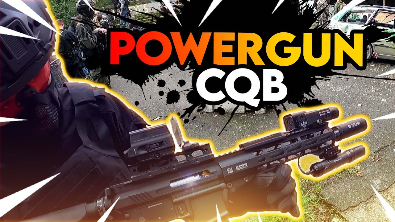 AIRSOFT FRANCE 🇫🇷 : Première sur POWERGUN (CQB)