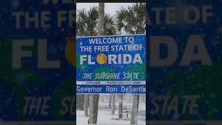 Florida braces for Snow? +Great Lakes Blizzard!