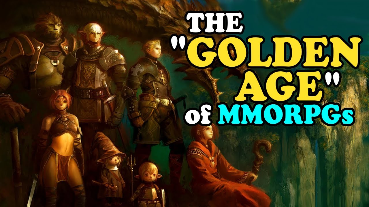 The Golden Age of MMORPGs Was PURE Magic