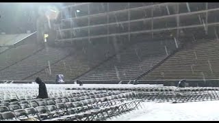 CU commencement still on despite inclement weather