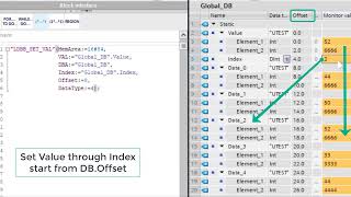 DB_Any Set Value through Index start from DB.Offset