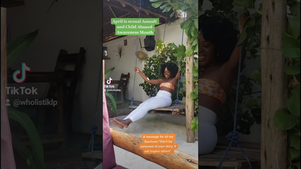 April is both Child Abuse pevention and Sexual Assault Awareness and Prevention Month