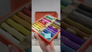 We Unbox the Artful Soft Pastel Set #artful #artfulbox #softpastel #softpastelsdrawing #pastels