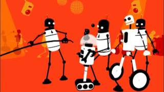 ID Paramount Comedy ''Robots''