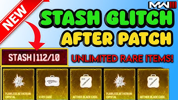 🔥 Stash UNLIMITED ITEMS! 🔥 Tombstone Duplication Glitch + Acquisition Stash - MW3 Zombies Glitch