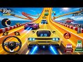 Mega Ramp Monster Car Racing 3D - Extreme Car Stunts - Android Gameplay
