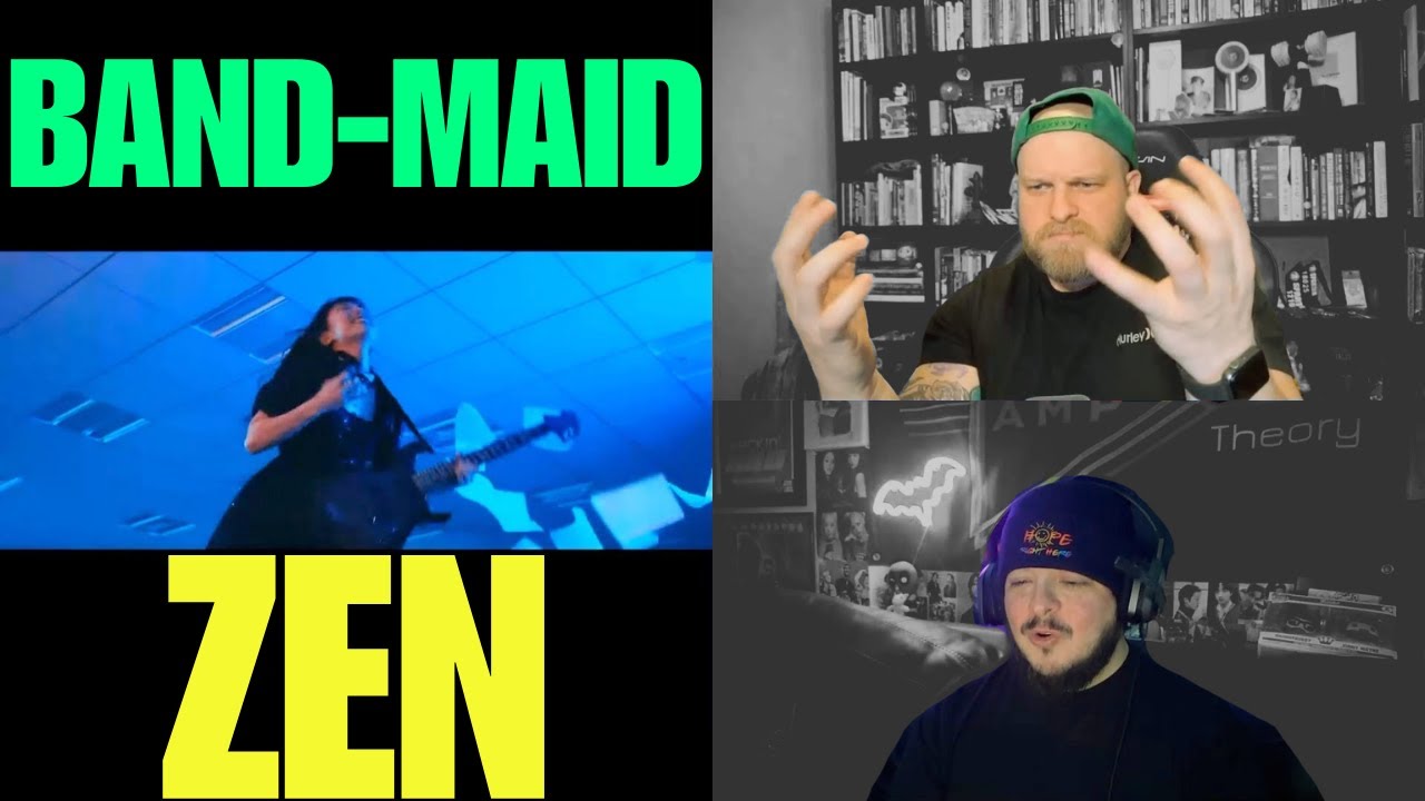 BAND-MAID / Zen  (Official Music Video) MAPPA Anime "ZENSHU" Opening Theme Song REACTION