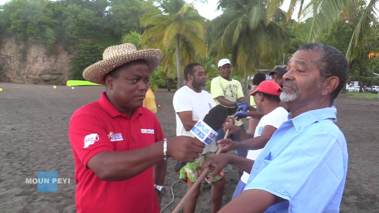 Pêche à la senne en Martinique