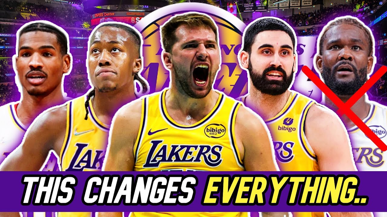 Идеальный план «Лейкерс» по усилению состава перед дедлайном обменов! | Перестройка состава «Лейк...