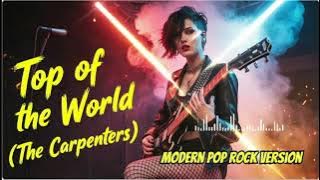 Top of the World – Carpenters | Modern Rock & Pop Fusion Cover