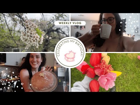 BIRTHDAY VLOG: turning 26, making my cake, & organizing