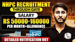 NHPC Recruitment 2026 Through GATE | Salary & Allowances | Detailed Notification Out
