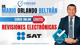 CURSO REVISIONES ELECTRÓNICAS 2026 IMPARTIDO POR EL DR  MARIO BELTRÁN