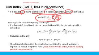 20221013 - Data Mining & Applications B - Classification (2)