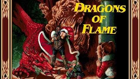 Dragons of Flame Intro (PC98)