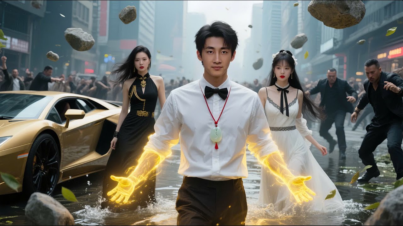 Được chị hàng xóm rủ qua sờ đào, anh chàng ngốc thức tỉnh siêu năng lực chỉ sau 1 đêm