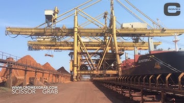 Mechanical Four-Ropes Scissor Grab (MC4RSC)