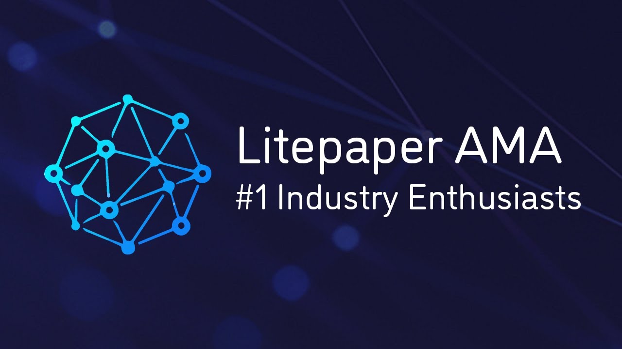 Coinweb Litepaper AMA #1 Industry Enthusiasts