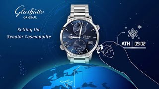 Senator Cosmopolite - Simple settings & handling