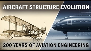The Evolution of Aircraft Structures: A Historical Overview