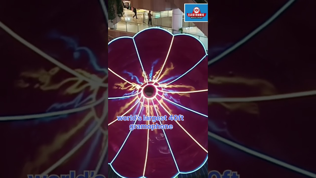 world’s largest 40ft  