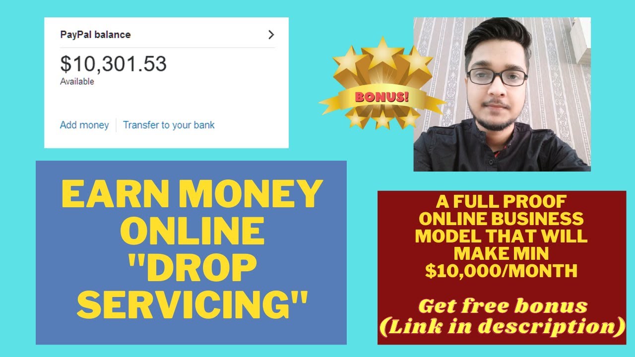 How to earn 5 figures per month | Drop Servicing full proof course | Earn $10,000/month