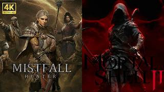 REVIEW DE MORTAL SHELL 2 E MISTFALL HUNTER - QUE ESTÃO EM BETA ABERTO