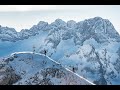 Die Skitour - Gosauumrundung im Winter