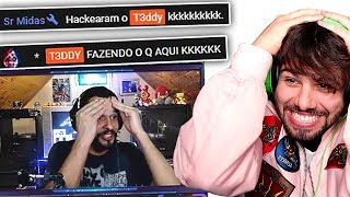 INVADINDO LIVES DE PESSOAS ALEATÓRIAS NO YOUTUBE KKKKKK