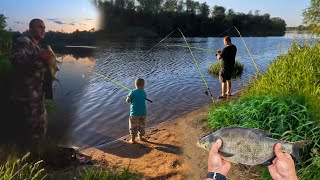 видео: Удилище Осетр / Рыбалка на донки / Отличное место на реке, но к рыбе есть вопросы картинка: Удилище Осетр / Рыбалка на донки / Отличное место на реке, но к рыбе есть вопросы