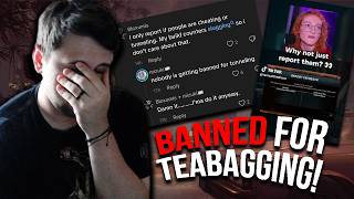 You can get BANNED in DBD for Teabagging?! | Dead by Daylight