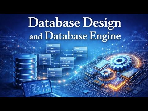 Dbms Engine Background DBMS Course Day 4 | Database Design & Database Engine Explained - YouTube