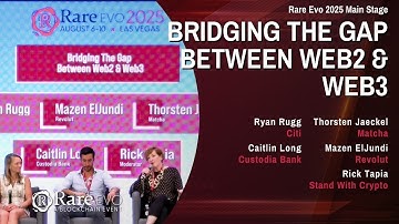Breaking Barriers Between Web2 and Web3 @ Rare Evo 2025