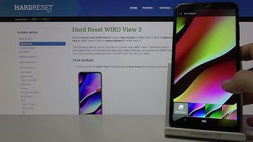 Wiko View 3 - Static Wallpapers Presentation