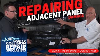 Celebrity SCRS Quick Tip: Adjacent Panel Damage Net Worth