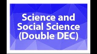 Double Dec Program - John Abbott College