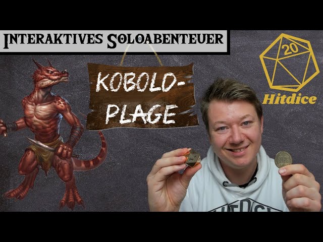 "Koboldplage" | Einführung - 00 | Interaktives Solo-Abenteuer | D&D-Kenntnisse sind nicht nötig